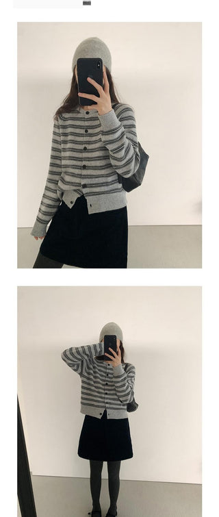 striped raglan