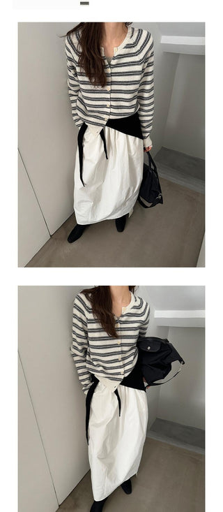 striped raglan