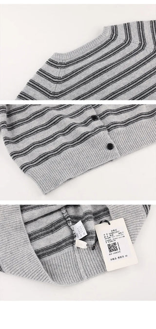 striped raglan