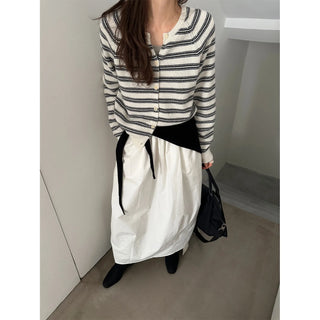 striped raglan