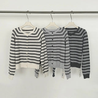 striped raglan