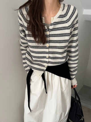 striped raglan
