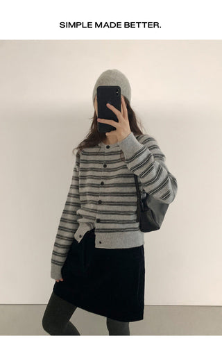 striped raglan