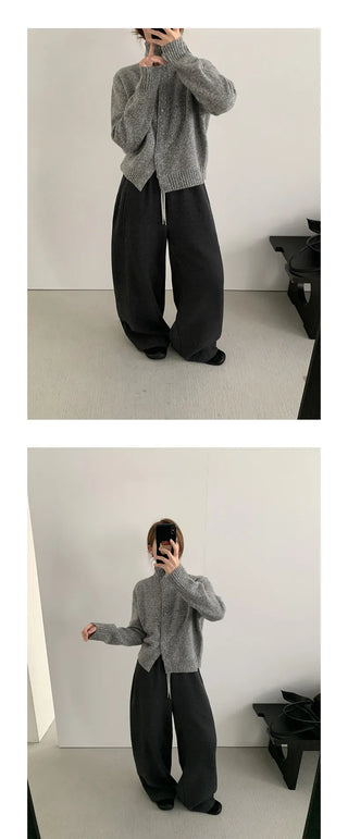 elastic waist pants