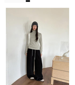 elastic waist pants