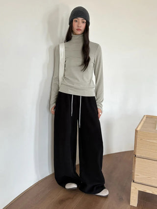 elastic waist pants