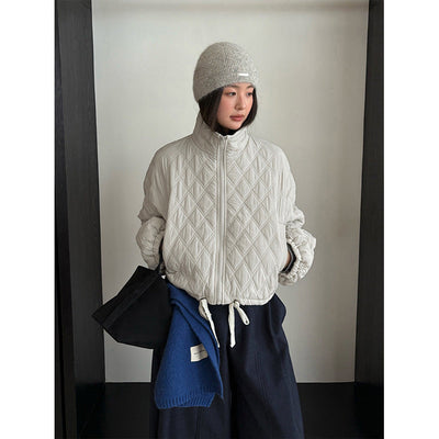 quilted jacket