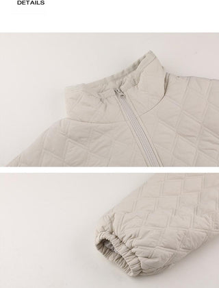 quilted jacket