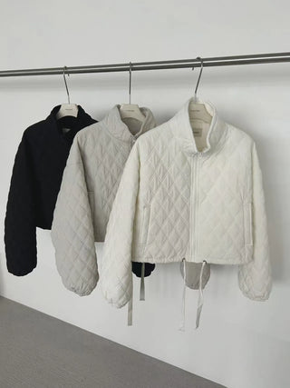 quilted jacket