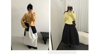 raccoon wool sweater