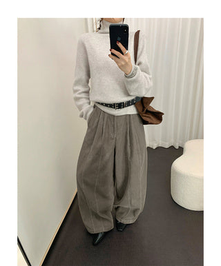 raccoon wool sweater