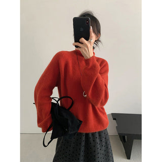 raccoon wool sweater