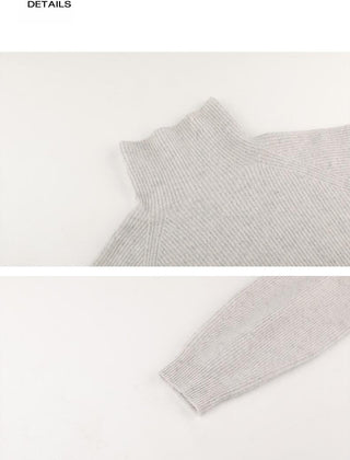 raccoon wool sweater