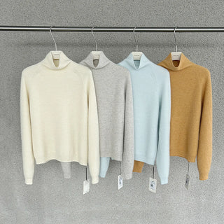 raccoon wool sweater