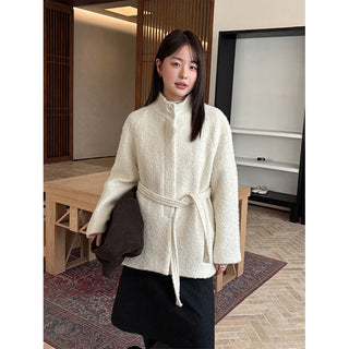 woolen coat