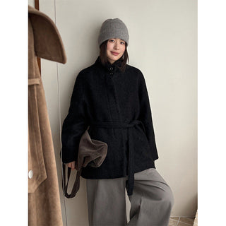 woolen coat