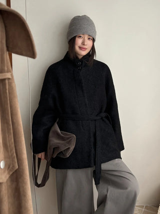 woolen coat