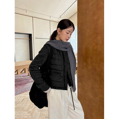 light down vest