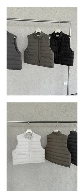 light down vest