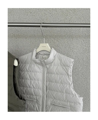 light down vest