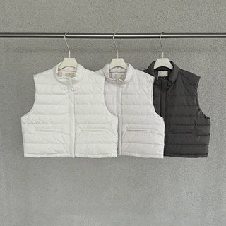 light down vest