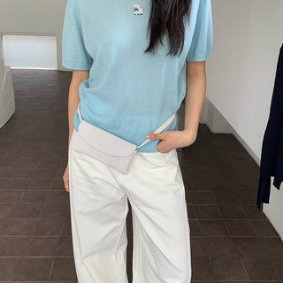 leather crossbody bag