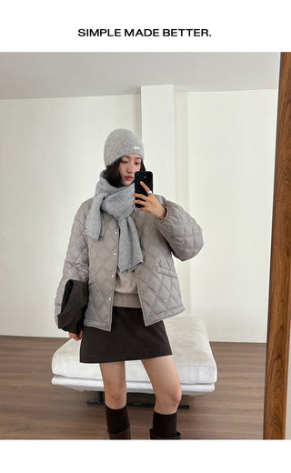 quilted baseball jacket