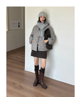 quilted baseball jacket