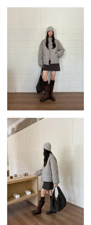 quilted baseball jacket