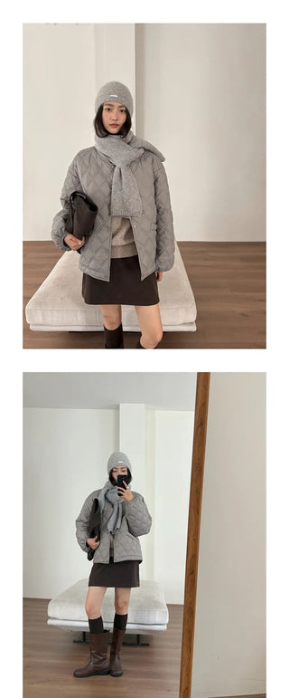 quilted baseball jacket