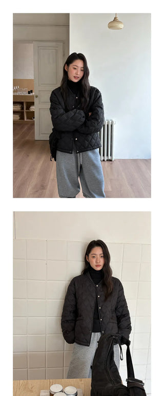 quilted baseball jacket