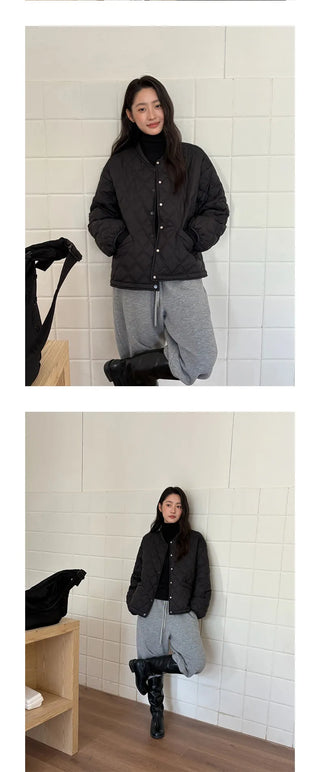 quilted baseball jacket