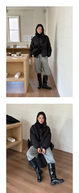 quilted baseball jacket