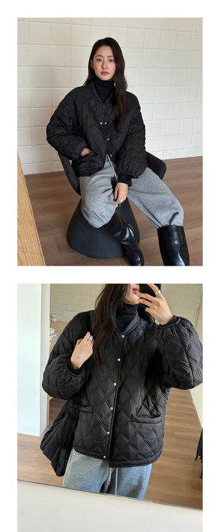 quilted baseball jacket