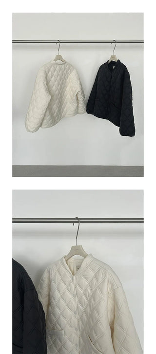 quilted baseball jacket