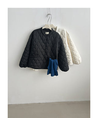 quilted baseball jacket