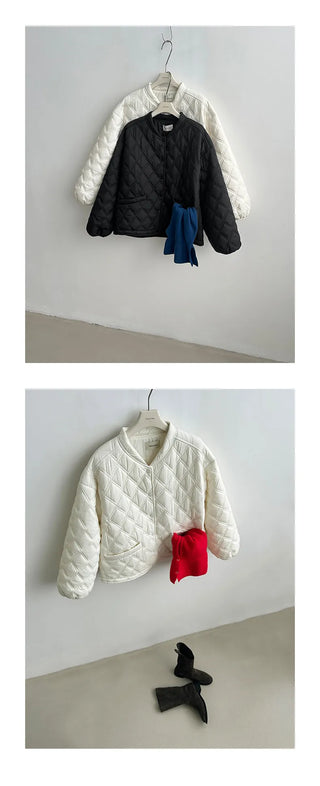 quilted baseball jacket