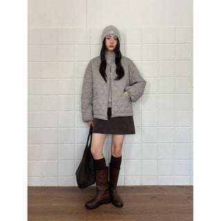 quilted baseball jacket