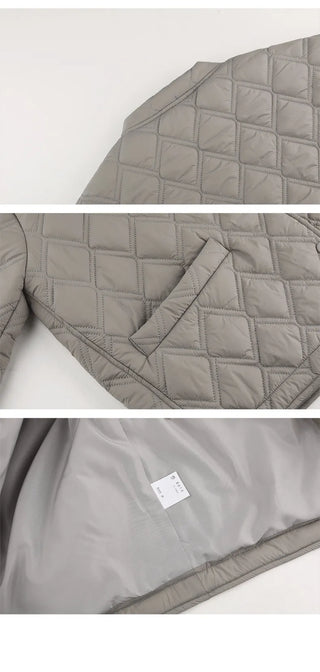 quilted baseball jacket