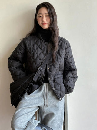 quilted baseball jacket