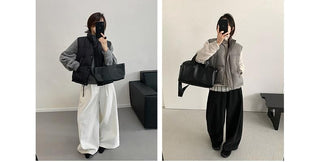 sleeveless down vest