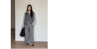 sleeveless down vest