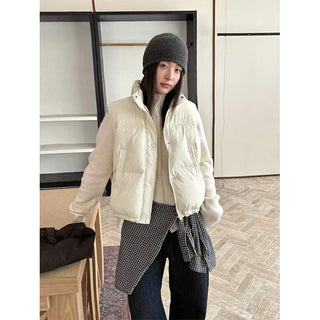 sleeveless down vest