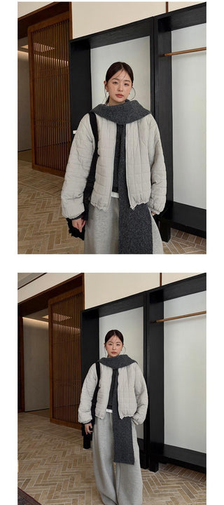 quilted baseball jacket