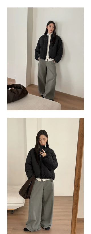 quilted baseball jacket