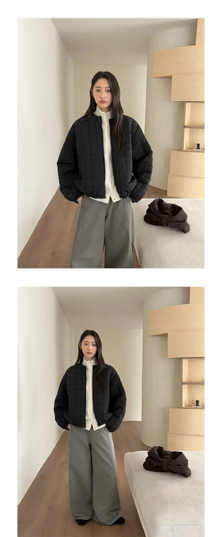 quilted baseball jacket