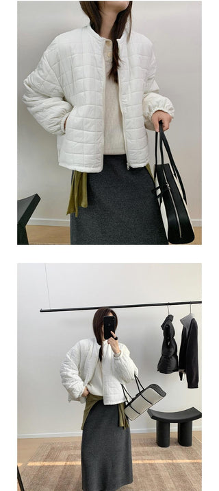 quilted baseball jacket