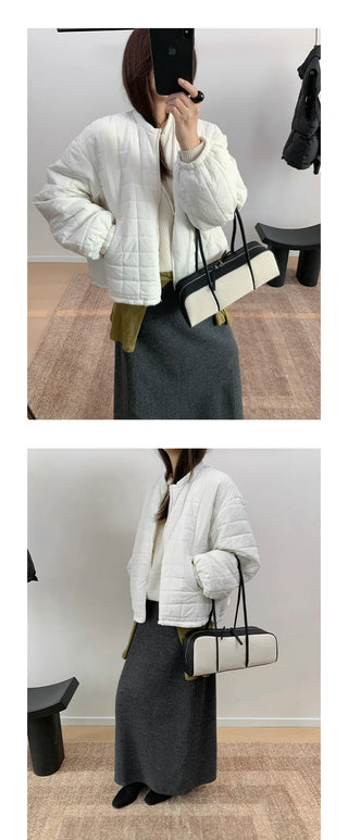 quilted baseball jacket