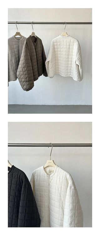 quilted baseball jacket