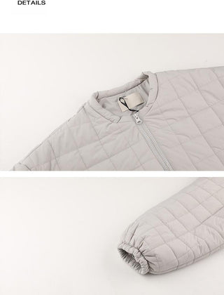 quilted baseball jacket